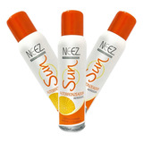 Kit 03un Neez Sun Autobronzeador Sem Sol 120ml 