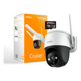 Cámara De Seguridad Imou Wifi Ip Exterior Cruiser+64gb