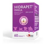 Hidrapet Ômega Suplemento Vitamínico Para Cães E Gatos 60cps