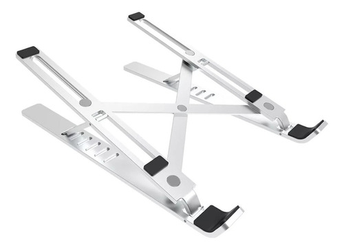 Soporte Stand Aluminio Plegable Regulable Macbook Notebook