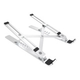 Soporte Stand Aluminio Plegable Regulable Macbook Notebook