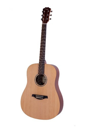 Guitarra Acustica Parquer Dreadnought 41'' Con Funda Cuota