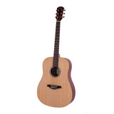 Guitarra Acustica Parquer Dreadnought 41'' Con Funda Cuota