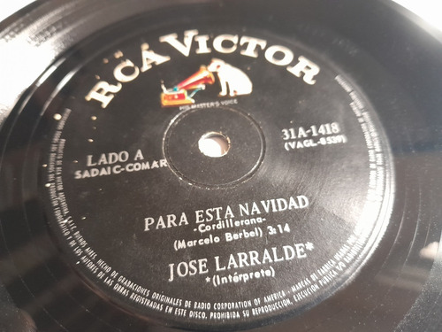 Simple - José Larralde - Para Esta Navidad / Vamos Pal Sur