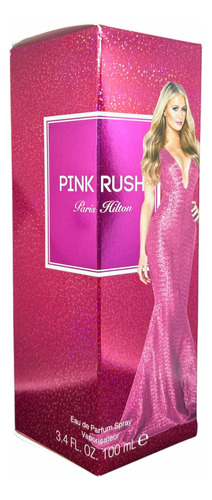 Perfume Pink Rush Paris Hilton Dama Garantizado Envío Gratis