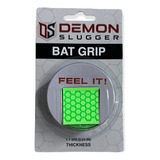 Grip Para Bat De Béisbol Softbol Demon Slugger Verde Neon