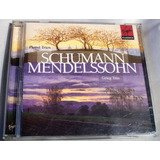 Schumann Mendelsshon Piano Trios Grieg Trio 2 Cds  (cc)