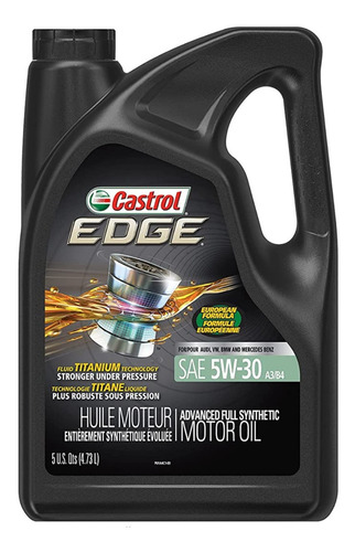 Castrol Edge 03037 Sintético 5w-30 A3 / B4 Avanzada Completa