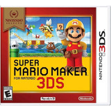 Jogo Super Mario Maker - Nintendo 3ds - - Física