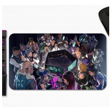 Mouse Pad Valorant Personajes Juego Gamer M