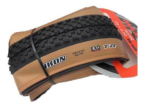 Pneu Maxxis Ikon Dual Exo Skinwall Tr 29x2.20 Tubeless Mtb