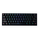 Teclado Gamer Mecanico Bluetooth Draconic K530rgb Tkl Negro 