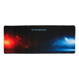 Mouse Pad Gamer Xl Led Rgb The Game House Ice&fire Color Negro