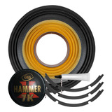 Kit Reparo Woofer Eros Hammer 7k 3500w Rms 15 Polegadas