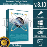 Proteus Professional 8.10 - Diseño Electrónico + Extras