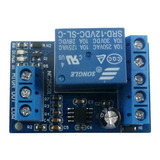 Controlador Automático 2 En 1 Módulo Relé  Dc 12v