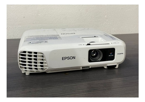 Proyector Epson Powerlite X24+ 3500lumen Blanco 110v - Usado
