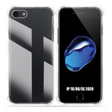 Capa Anti Impacto/shock Transparente Para iPhone 7 8 Se 4.7