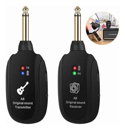 Guitar Transmitter Wireless Receiver