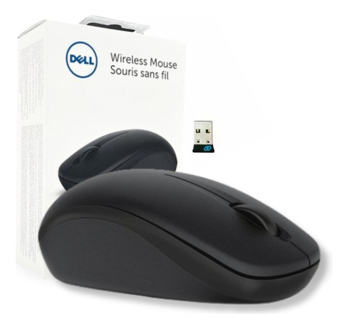 Mouse Sem Fio Dell Wm126 Black