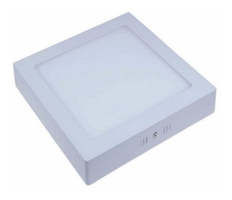 PANEL EXTERIOR CUADRADO 18W LUZ CALIDA