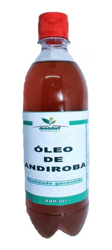 Óleo De Andiroba, 500ml + Óleo De Copaiba, 500ml