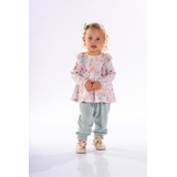 Conjunto Jogger Feminino Infantil Inverno Kiki Xodo 1600031