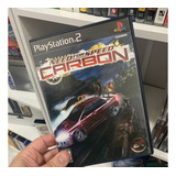 Need For Speed Carbon Jogo 100% Original Sony Ps2 Completo