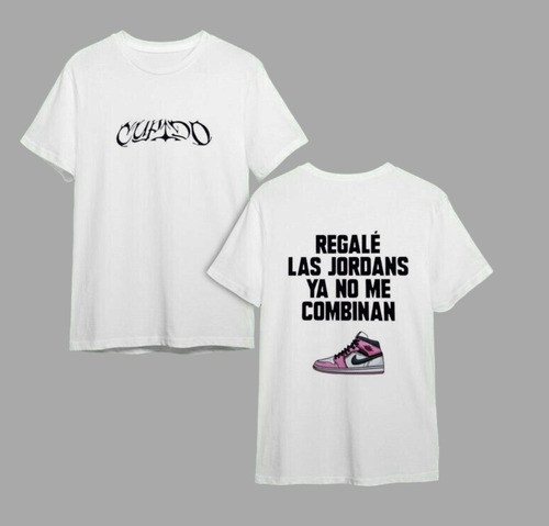 Remera Cupido Jordans Tini