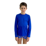 Conjunto Praia Menino Blusa + Sunga Juvenil