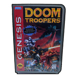 Doom Troopers Sega Genesis Americano Con Caja