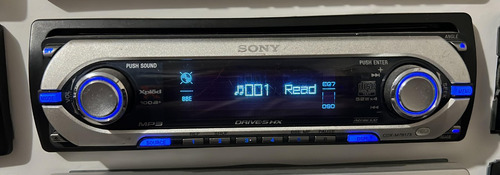 Cd Player Antigo  Sony Cdx M7817x Vintage