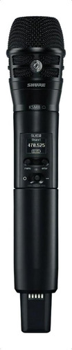 Microfone Shure Slxd2/k8b-g58 Para Sistema Sem Fio, Cor Preta