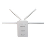 Repetidor Wi-fi Roteador Wireless 2800mts 4 Antenas - Wifi