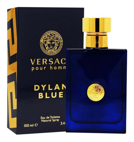Versace Pour Homme Dylan Blue 100ml Men Edt (100% Original)