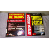 Lote Livro Processamento Dados Estudo Dirigido Turbo Pascal