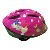 Casco Bicicleta Sbk R8a Infantil Niño Regulable Estamp Flor