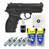 Airgun Wingun C11 + 5un Co2 + 300un Esfera + Oleo + Alvos