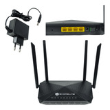 Ont (onu+ Wifi) Xpon 4ge Sh1020w 4 Antenas Ac1200 Dual Band