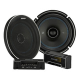 Sistema Parlantes Coaxial Kicker Qsc674 6 3/4 Bi Amplificado