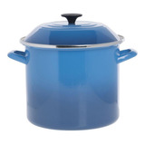 Stock Pot 7,6 Litros 22 Cm Azul Marseille Le Creuset