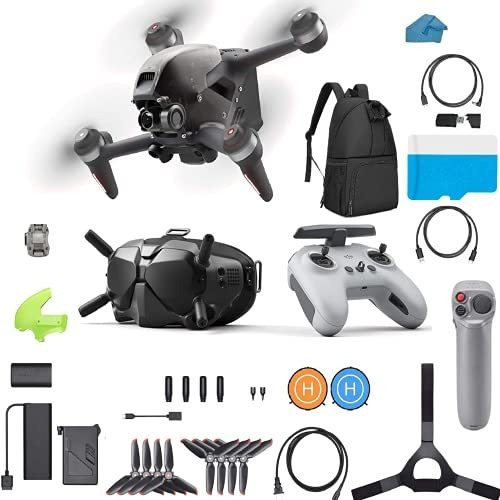 Kit De Drone Kdji Para Dji Fpv Con Cámara Y Memoria 64gb