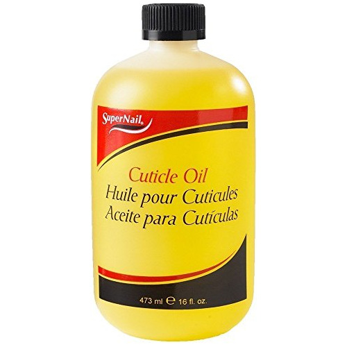 Aceite Para Cutículas Super Nail Professional Para Cuidado D