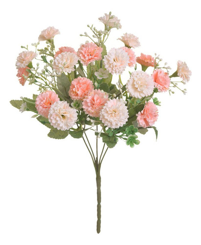 Arreglo Floral De 20 Cabezas, Flores Artificiales Realistas