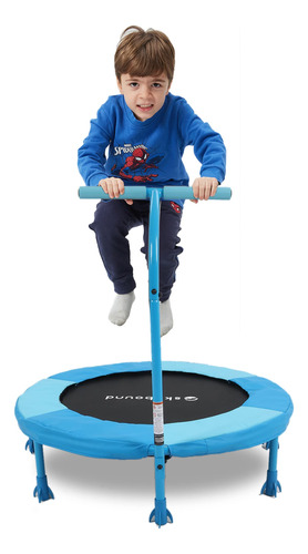 Skybound Trampoln Para Nios Con Asa - Mini Trampoln De 36 Pu