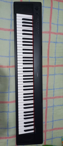 Yamaha Piaggero Np-31, Base Y Estuche. Medellín, Antioquia.