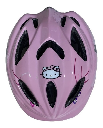 Capacete Infantil Bicicleta Trust Hello Kitty Bike Rosa Kids