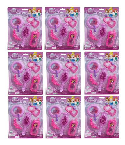 Set De Belleza De Juguete Plastico Económico 10pz