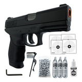 Pistola Pressão Rossi Kwc Pt Taurus 24/7 Co2 Calibre 4,5mm