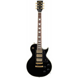 Guitarra Eléctrica Les Paul Vintage V1003 Boulevard Black